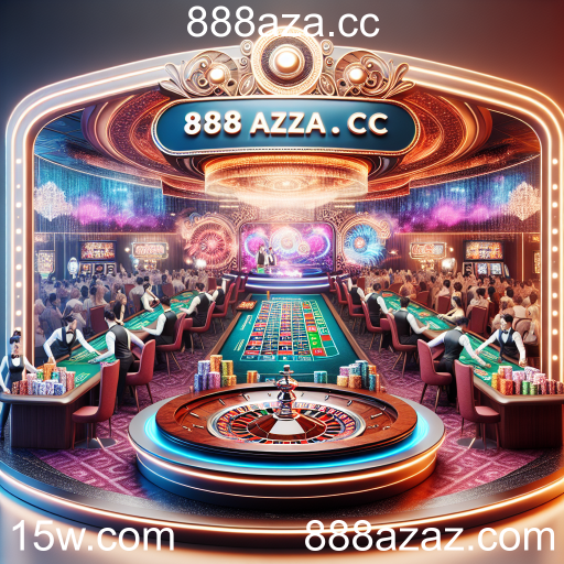 Cassino Ao Vivo no 888aza.cc: A Revolução do Jogo Online